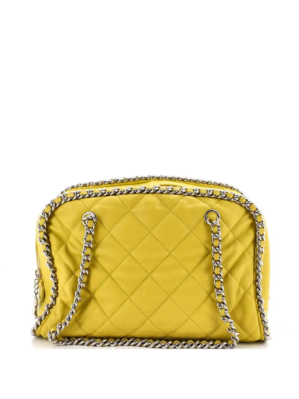 Chanel Chain Around Bowling Bag Quilted #340081C10B